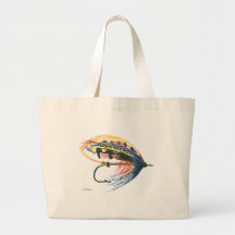 FlyFishing Köder-Kunst-Lachse fliegen Köder Einkaufstaschen
