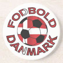 Fodbold Danmark Fußball Dänemark Bierdeckel