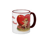 Folgen Sie Ihrem Herzen Kaffee Tasse