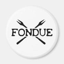Fondueikone Magnete