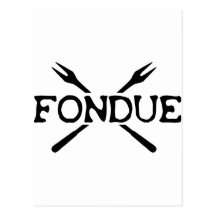 Fondueikone Postkarten