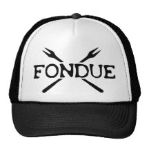 Fondueikone Truckermützen