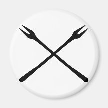Fonduespuckenikone Magnete