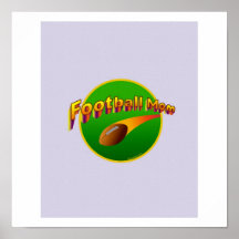 FOOTB MAMMA 8X10 PLAKATDRUCK