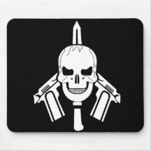 Force de police spéciale de BOPE Tropa De Elite Br Tapis De Souris