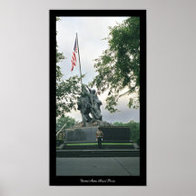 Forces armées des États-Unis de Merci Posters