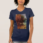 Forêt d'automne par Busch Wilhelm (la meilleure qu T-shirts