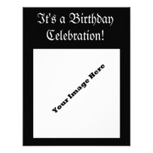Formale erwachsene Bithday Einladung