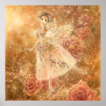 Format de carré d'impression d'art de Sylphide de  Posters