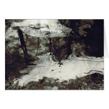 Forme de glace # 1 cartes de vœux