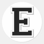 Formulieren Sie es Anfangsbuchstabe E in den schwa