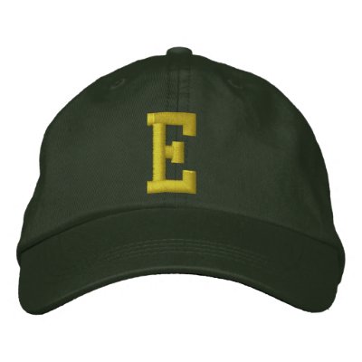 Formulieren Sie es Ball-Kappe des Anfangsbuchstabe Besticktes Cap Formulieren Sie es Ball-Kappe des Anfangsbuchstabe Besticktes Cap
