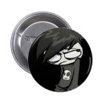 Forumwarz Emo Knopf Anstecknadel