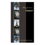 Fotograffotoschablone/diy Schriftart visitenkarten