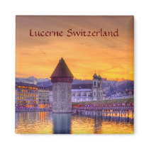 Fotografie der Schweiz HDR der Luzerne-(Luzern) magnete