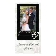 Fotohochzeitskarte Foto Grußkarte