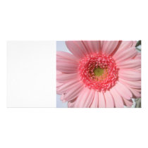 Fotokarte "Blume"