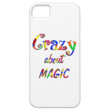 Fou au sujet de la magie iPhone 5 case