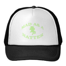 Fou en tant que chapelier casquette