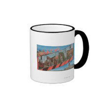 Fourchette espagnole, Utah - grandes scènes de let Tasses À Café