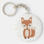 Fox mignon de bébé porte-clés