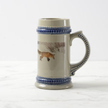Fox rouge tasse