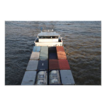 Frachtschiff auf der Maas, Rotterdam Photos
