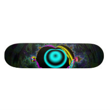 fractal1089 personalisierte skateboarddecks