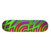 Fractale #2 skateboards personnalisables