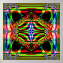 Fractart 2 posterdrucke