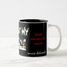 Fragen Sie mich über mein Gen-Pool Kaffeetassen