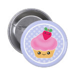Fraise de petit gâteau de Kawaii Pin's