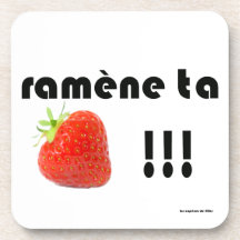 fraise sous-bocks