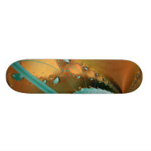 Fraktal 857 skateboarddeck