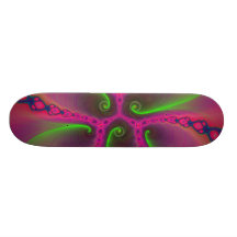 Fraktal 897 personalisiertes skatedeck