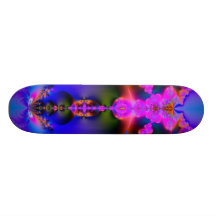 Fraktal 942 personalisiertes skateboarddeck
