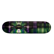 Fraktal 952 bedruckte skateboarddecks