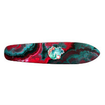 Fraktal-Kunst3-6a Skateboard Skateboard Brett