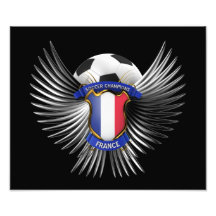 France Soccer Champions Photo