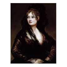 Francisco de Goya Espa? ol: Tun Sie? eine Isabellf Postkarte