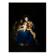Francisco de Goya Sagrada Familia 1788 - Technolog Postkarte