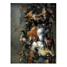 Francisco de Goya y Lucientes das zweite vom 18. M Postkarte