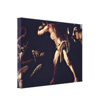 Francisco de Zurbaran - Herkules kämpft Hydra Gespannte Galeriedrucke