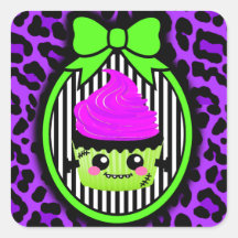 FrankenCake Sticker