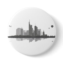 Frankfurt am Main Button / Anstecker / Pin