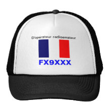 Frankreich D'opérateur radioamateur Chapeau Baseball Mützen