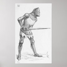 Französischer Ritter Plakatdrucke