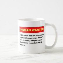 Frau gewollt, Frau gewollt Kaffee Tasse