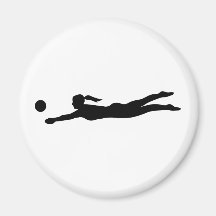 Frauen beachvolleyball magnete