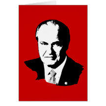Fred Thompson Gang Grußkarten
